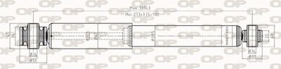 SAB828632 OPEN PARTS Амортизатор