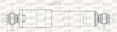 SAB824912 OPEN PARTS Амортизатор