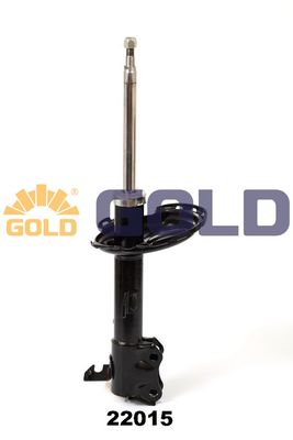 9260841 JAPANPARTS Амортизатор