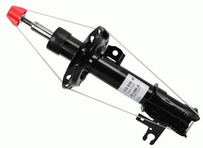 315836 SACHS Амортизатор