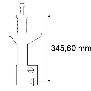 32E800 BOGE Амортизатор
