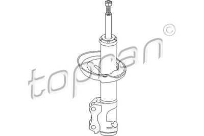 108364 TOPRAN Амортизатор