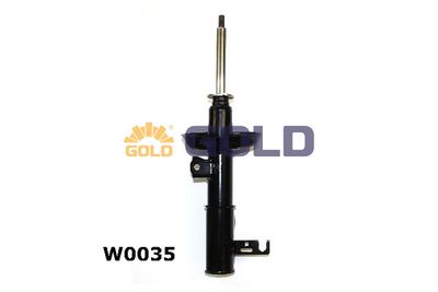 9262400 JAPANPARTS Амортизатор