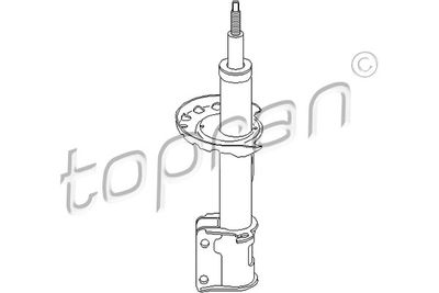 206548 TOPRAN Амортизатор