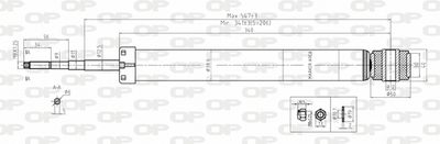 SAB811212 OPEN PARTS Амортизатор