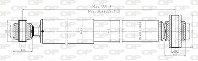 SAB813232 OPEN PARTS Амортизатор