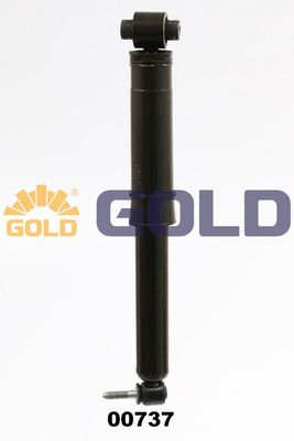 G00737 JAPANPARTS Амортизатор