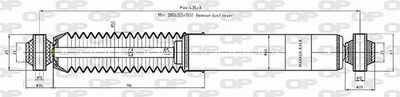 SAB859132 OPEN PARTS Амортизатор