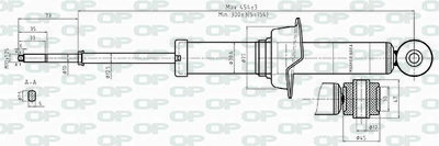 SAB852632 OPEN PARTS Амортизатор