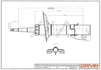 DP1610100009 Dr!ve+ Амортизатор