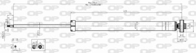 SAB830332 OPEN PARTS Амортизатор