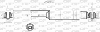 SAB828732 OPEN PARTS Амортизатор