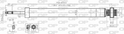 SAB857232 OPEN PARTS Амортизатор
