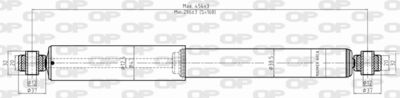 SAB833232 OPEN PARTS Амортизатор