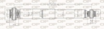 SAB826032 OPEN PARTS Амортизатор