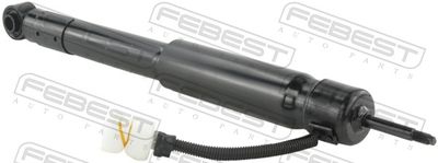 01110007R FEBEST Амортизатор