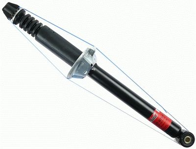 27B79F BOGE Амортизатор