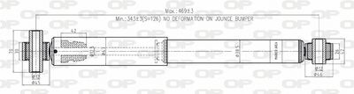 SAB819332 OPEN PARTS Амортизатор