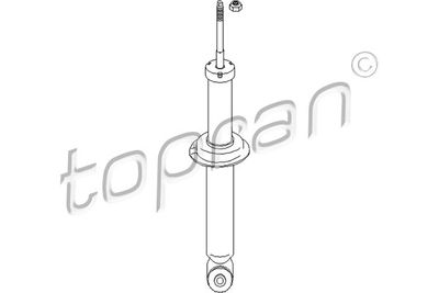 104160 TOPRAN Амортизатор