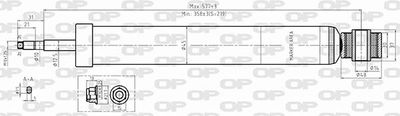 SAB858232 OPEN PARTS Амортизатор