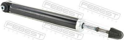 01650964R FEBEST Амортизатор