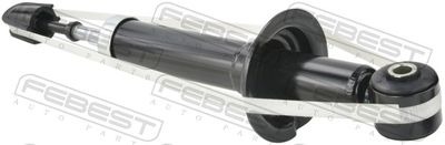 04658631R FEBEST Амортизатор