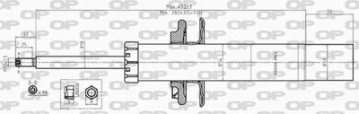 SAB860431 OPEN PARTS Амортизатор