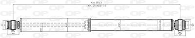 SAB800832 OPEN PARTS Амортизатор