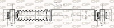 SAB827932 OPEN PARTS Амортизатор