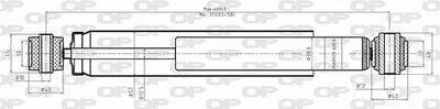 SAB856932 OPEN PARTS Амортизатор