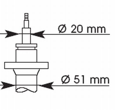 374008 KYB Амортизатор