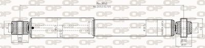 SAB825232 OPEN PARTS Амортизатор
