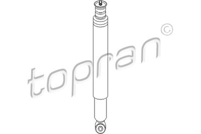 206550 TOPRAN Амортизатор