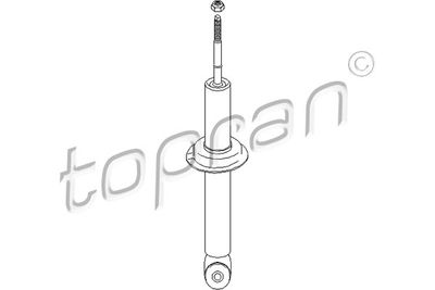 102629 TOPRAN Амортизатор