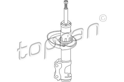 108367 TOPRAN Амортизатор