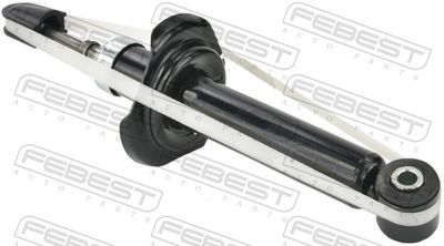 02658717R FEBEST Амортизатор