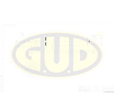 GSA341325 G.U.D. Амортизатор