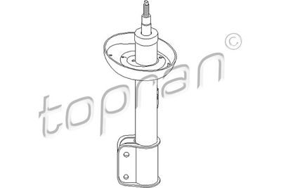 206058 TOPRAN Амортизатор