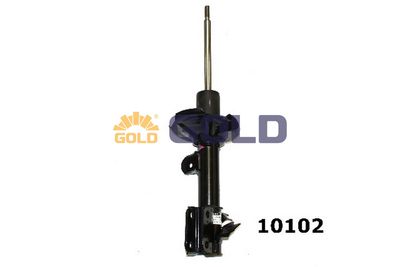 9251593 JAPANPARTS Амортизатор
