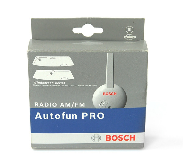 Антенна активная Bosch Autofun (made in germany)