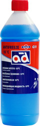 Охлаждающая жидкость AD Antifreeze -35°C G11 Blue 1л