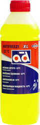 Охлаждающая жидкость AD Antifreeze -35°C XL Yellow 1л