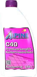 Alpine Antifreeze C40 1.5л