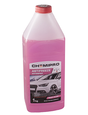 Охлаждающая жидкость Chemipro G12 красный, 1kg