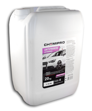 Охлаждающая жидкость Chemipro G12 красный, 20kg