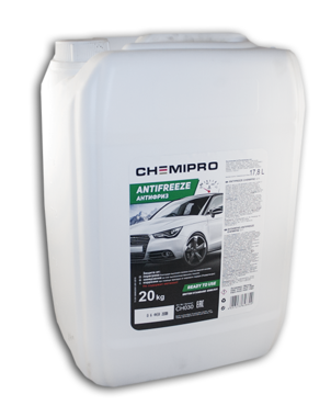 Охлаждающая жидкость Chemipro G11 зеленый, 20kg