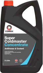 Охлаждающая жидкость Comma Super Coldmaster Concentrated 5л