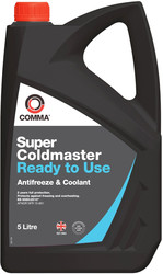 Охлаждающая жидкость Comma Super Coldmaster Ready to Use Coolant 5л