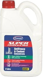 Охлаждающая жидкость Comma Super Longlife Red - Antifreeze 2л