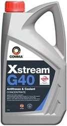 Охлаждающая жидкость Comma Xstream G40 Antifreeze & Coolant Concentrate 1л